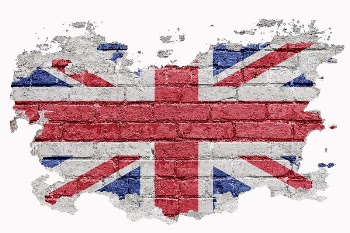 British flag brick wall graphic | Free Photo - rawpixel
