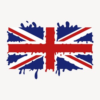 British flag clipart, national symbol | Free Vector - rawpixel