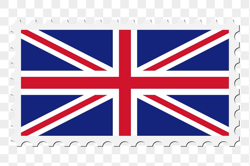 British flag stamp png sticker, | Free PNG - rawpixel