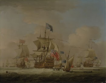 British Men-of-War and a Sloop | Free Photo - rawpixel