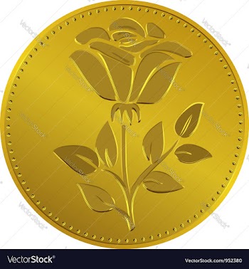  					British money gold coin vector image														