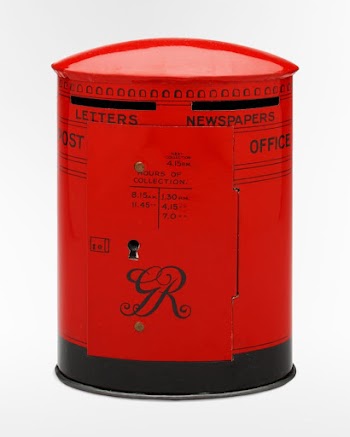 British postbox bank. Original from the Minneapolis | Free Photo - rawpixel