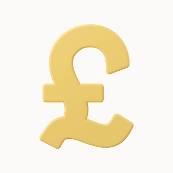 British Pound sign clipart, money | Free Photo Illustration - rawpixel