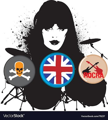 British rocker vector image