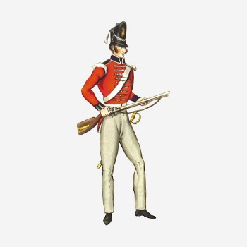British royal guard clipart, vintage | Free Photo - rawpixel