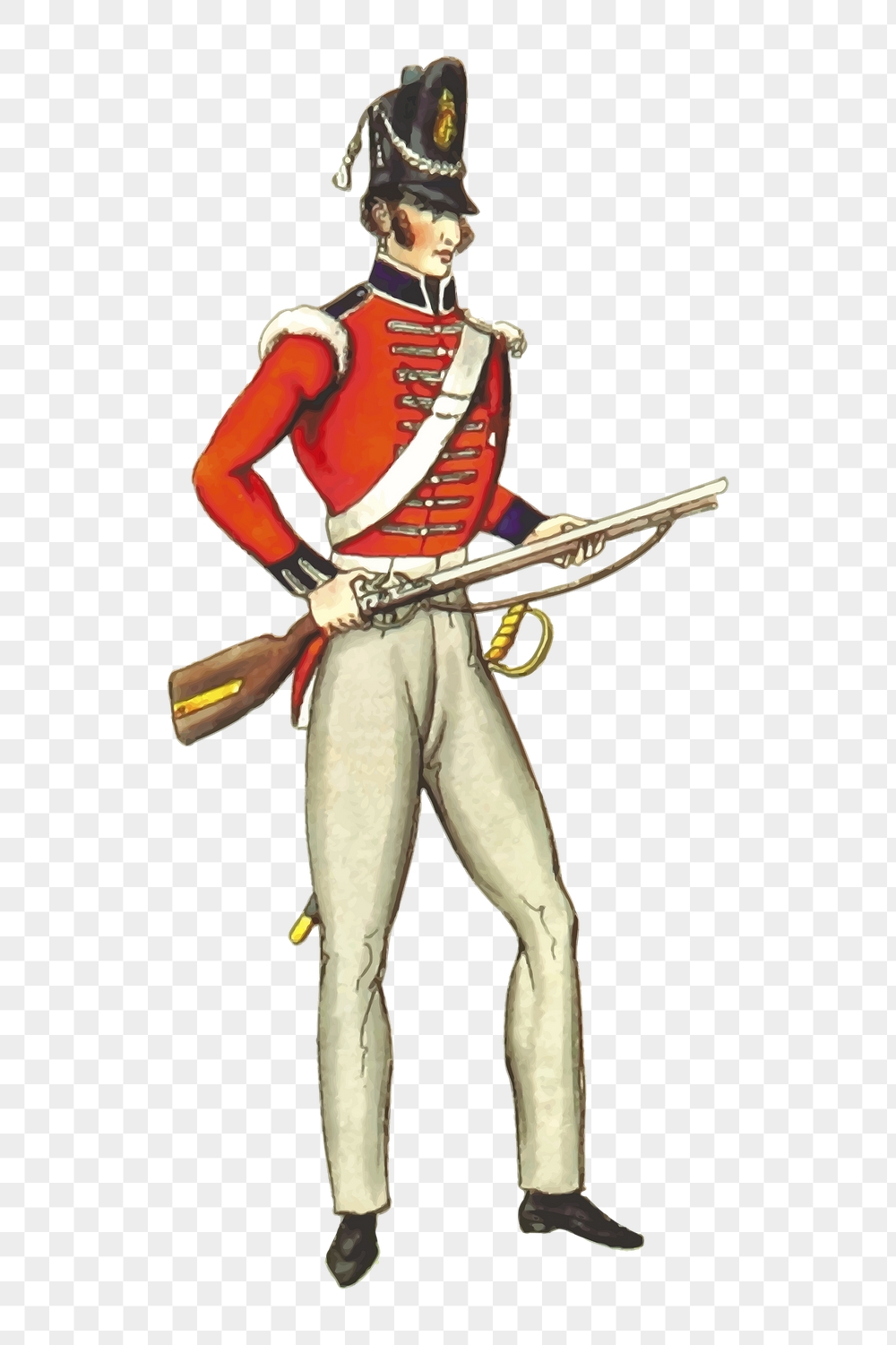 British royal guard png sticker, | Free PNG - rawpixel