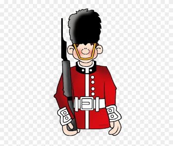 British Soldier - British Soldier Clipart