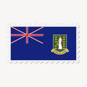 British Virgin Islands flag collage | Free PSD - rawpixel