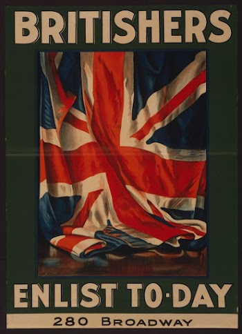 Britishers, enlist to-day, 280 Broadway | Free Photo - rawpixel