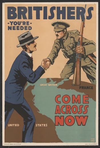 Britishers, you're needed--Come across now | Free Photo - rawpixel