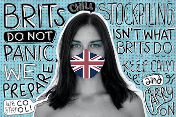 Brits do not panic. This image is part our collaboration with the Beha.. | Free  illustration - 2328581