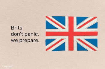 Brits don't panic, we prepare. This image is part our collaboratio.. | Free  illustration - 2331916