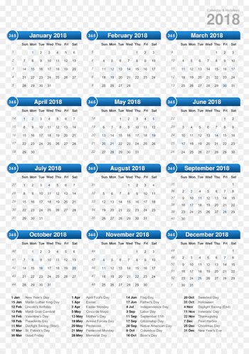 Broadcast calendar ISO week date Year Gregorian calendar - 2018 calendar 