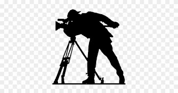 Broadcast Quality 1, 2 Or 3 Camera Video Production - Camera Man Clip Art