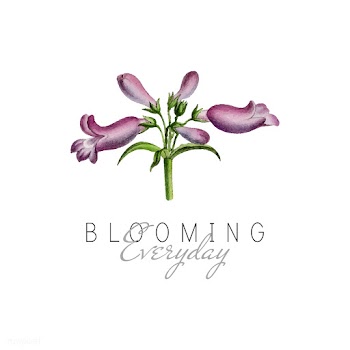 Broadleaf Penstemon flower | Free stock vector - 544903