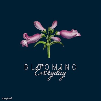 Broadleaf Penstemon flower | Free stock vector - 544955