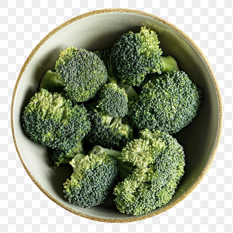 Broccoli bowl png sticker, vegetable, | Free PNG - rawpixel