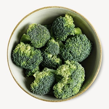 Broccoli bowl, vegetable, healthy food | Free PSD - rawpixel