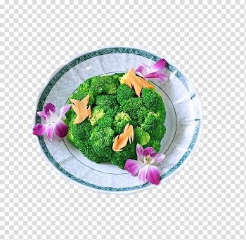 Broccoli Cauliflower Brussels sprout Stir frying Vegetable, broccoli transparent background PNG clipart
