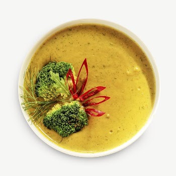 Broccoli cheddar soup collage element, | Free PSD - rawpixel