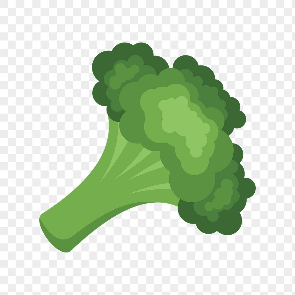 Broccoli png sticker, vegetable illustration | Free PNG - rawpixel