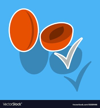 Broccoli sticker isolated on background fresh vector image