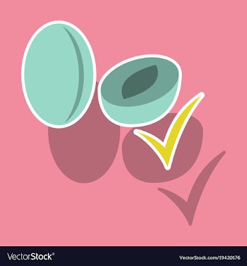 Broccoli sticker isolated on background fresh vector image
