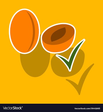 Broccoli sticker isolated on background fresh vector image