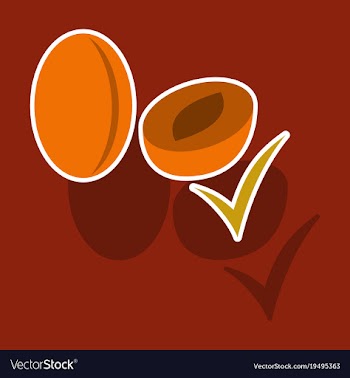 Broccoli sticker isolated on background fresh vector image