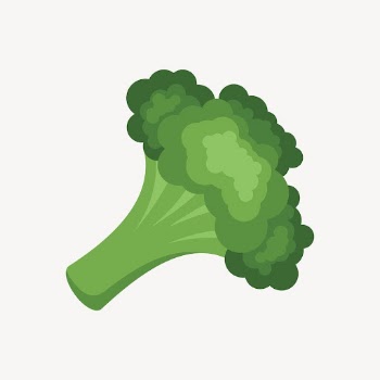 Broccoli sticker, vegetable illustration vector. | Free Vector - rawpixel