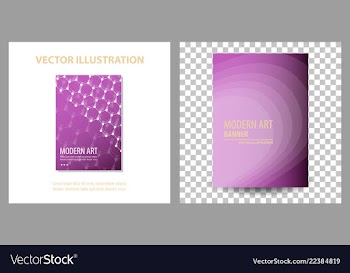 Brochure creative design multipurpose template vector image
