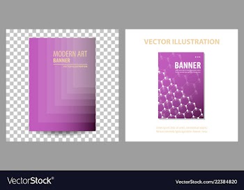 Brochure creative design multipurpose template vector image