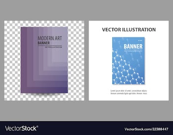 Brochure creative design multipurpose template vector image
