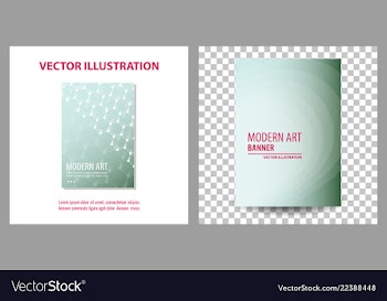 Brochure creative design multipurpose template vector image