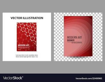 Brochure creative design multipurpose template vector image