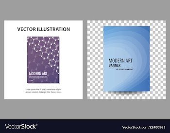 Brochure creative design multipurpose template vector image