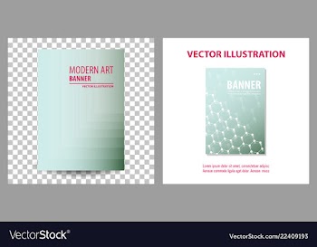 Brochure creative design multipurpose template vector image