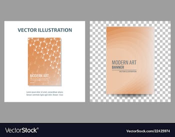 Brochure creative design multipurpose template vector image