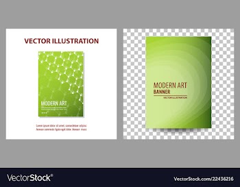 Brochure creative design multipurpose template vector image