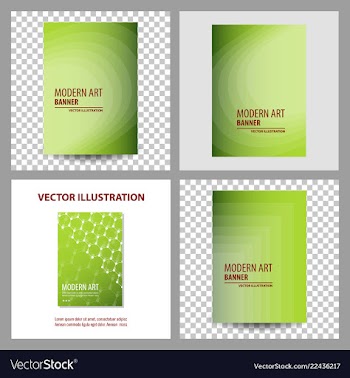 Brochure creative design multipurpose template vector image