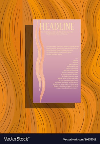 Brochure design brochure template creative vector image