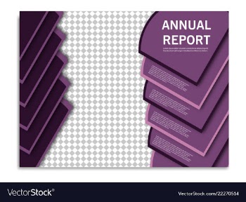 Brochure design brochure template creative vector image