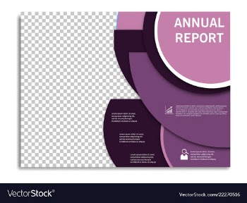 Brochure design brochure template creative vector image