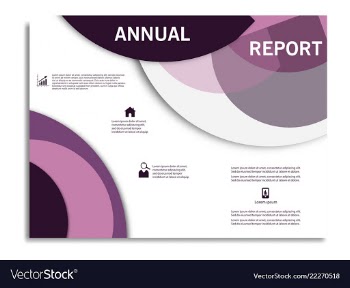 Brochure design brochure template creative vector image