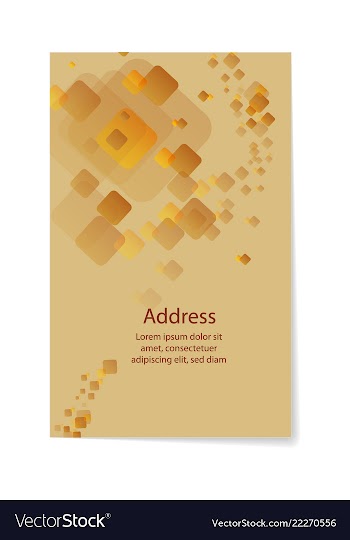 Brochure design brochure template creative vector image