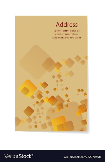 Brochure design brochure template creative vector image
