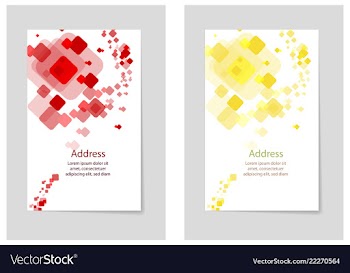 Brochure design brochure template creative vector image