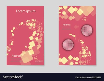 Brochure design brochure template creative vector image