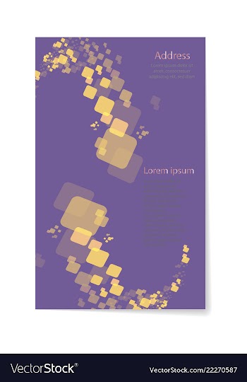 Brochure design brochure template creative vector image