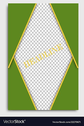 Brochure design brochure template creative vector image